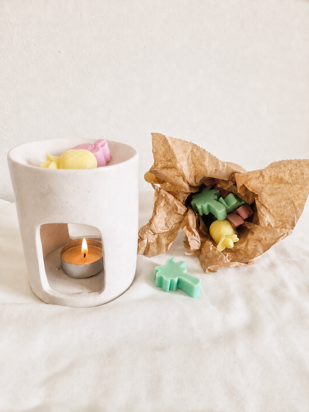 Isla | Wax Melts | Tropical y Lima