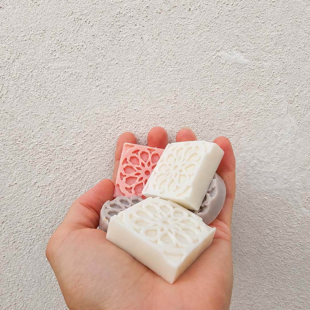 Celosía | Wax Melts | Jazmín, azahar y romero