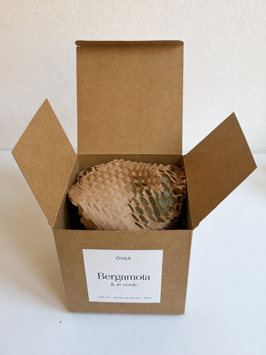 Bergamota y té verde