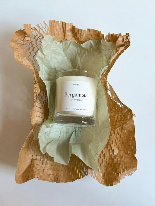 Bergamota y té verde