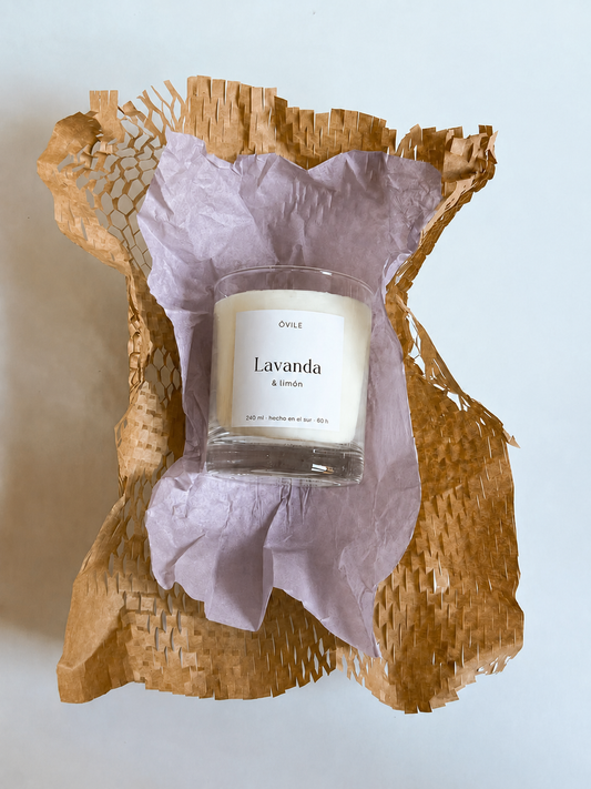 Lavanda y limón