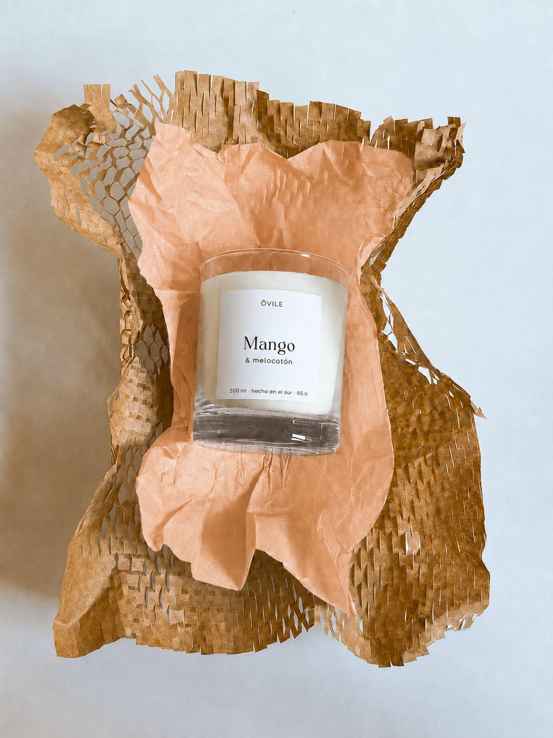 Mango y melocotón