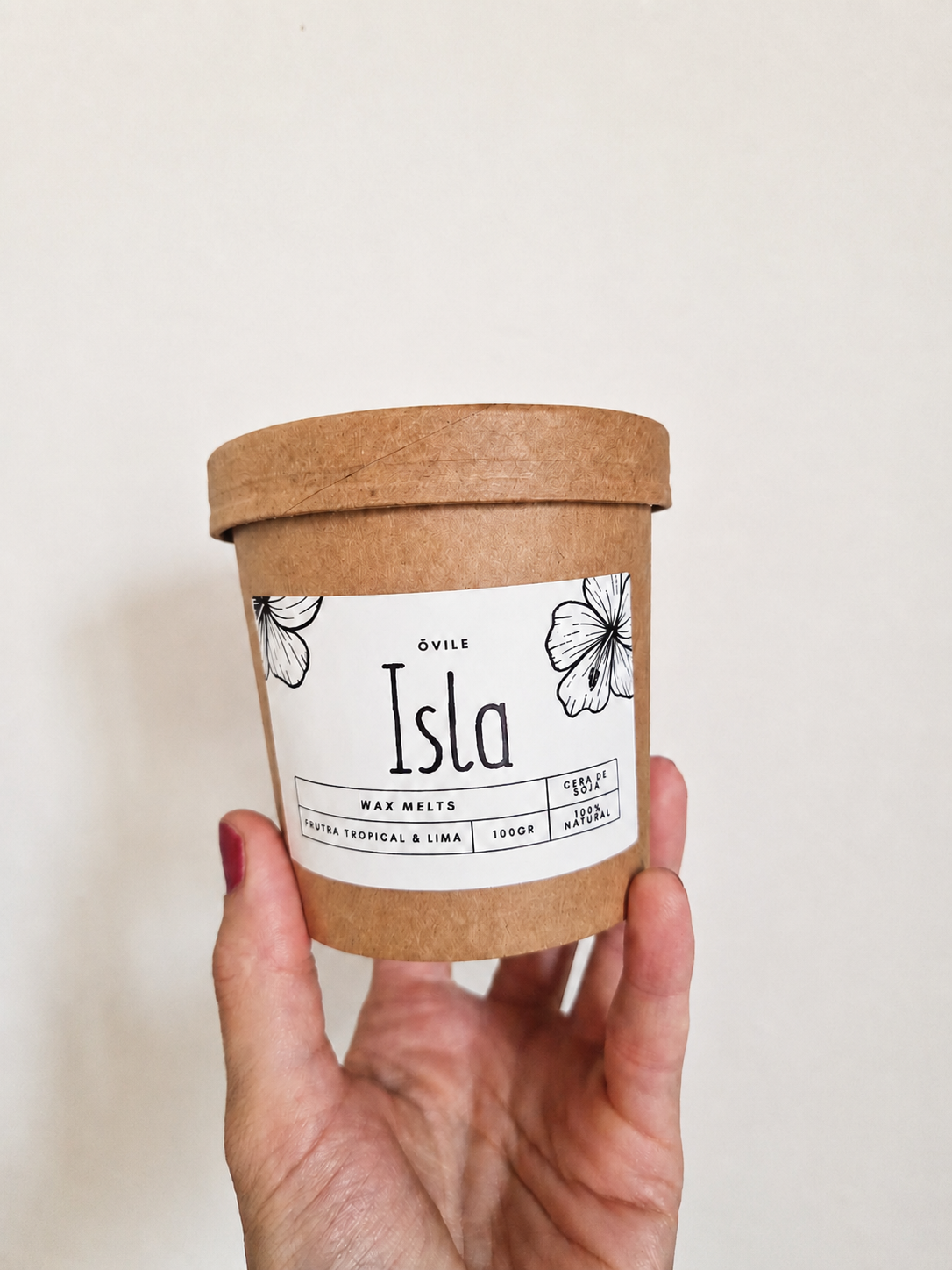 Isla | Wax Melts | Tropical y Lima