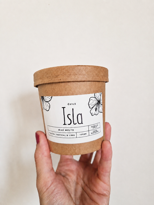 Isla | Wax Melts | Tropical y Lima