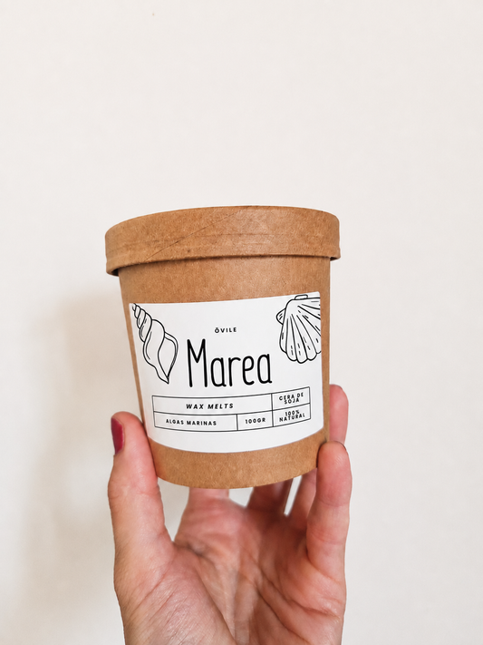 Marea | Wax Melts | Algas marina