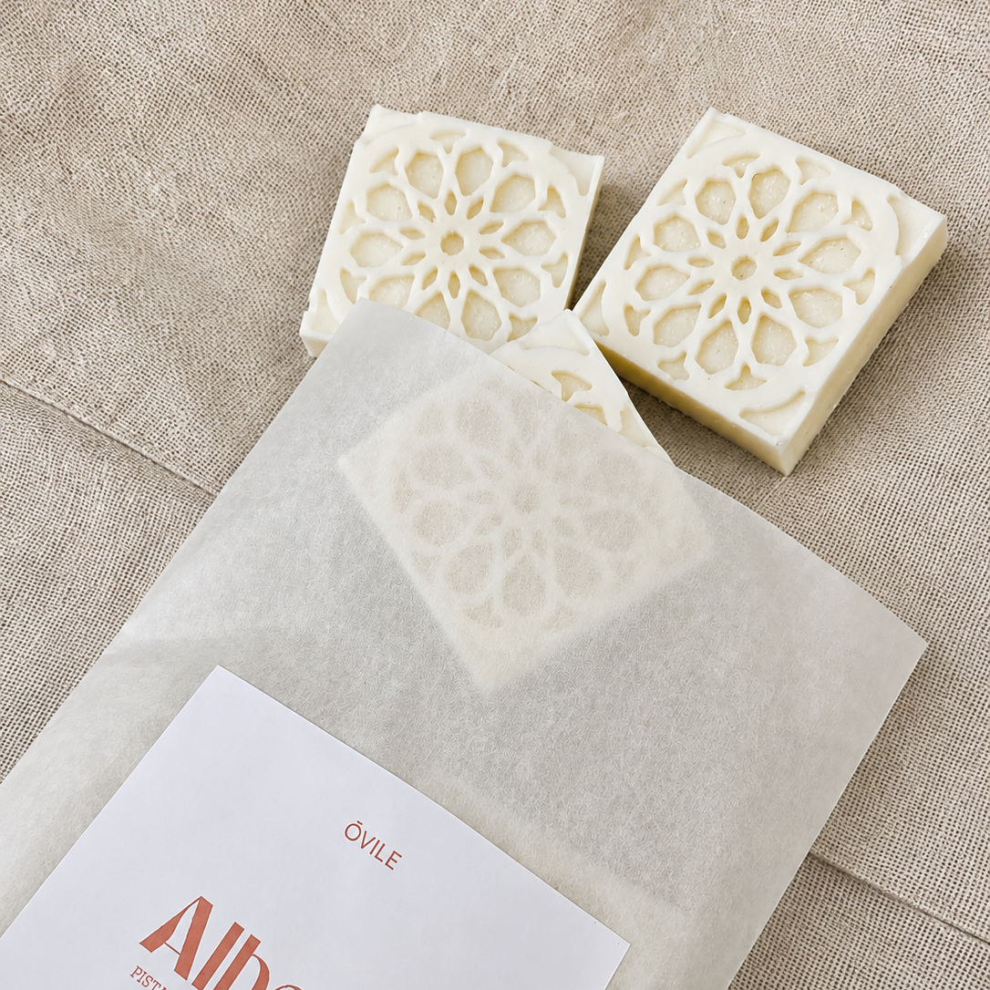 Albero | Wax Melts | Pistacho, cachemira y vainilla