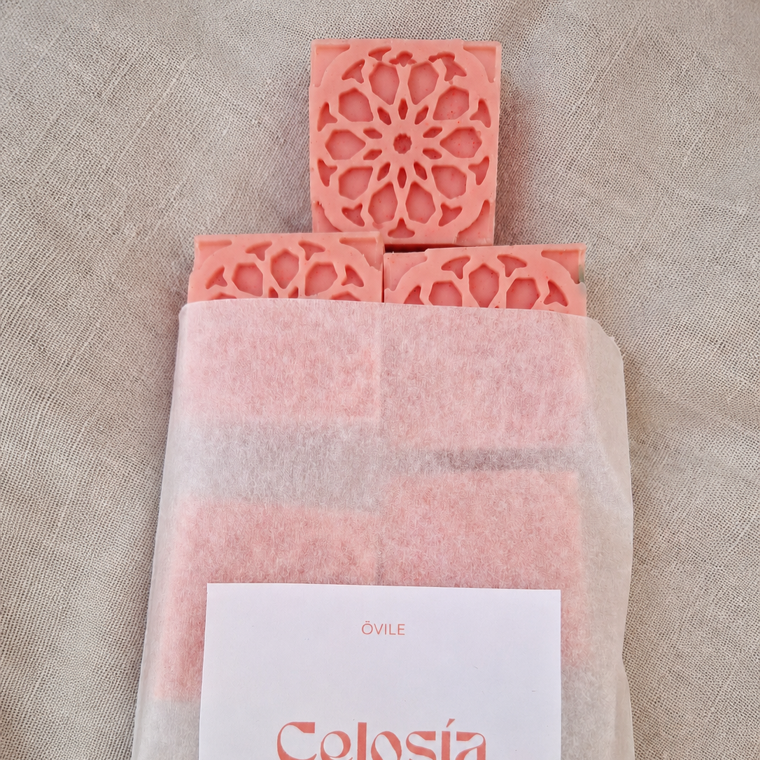 Celosía | Wax Melts | Jazmín, azahar y romero
