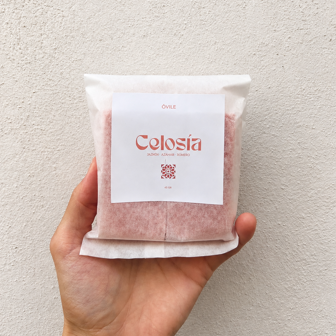 Celosía | Wax Melts | Jazmín, azahar y romero
